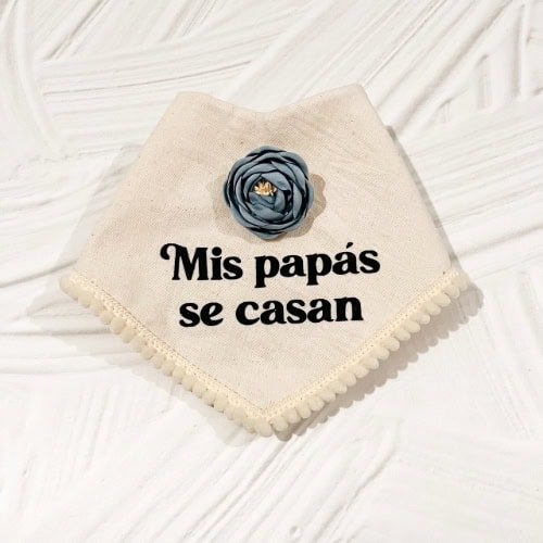 Foto Producto Bandanas, Save de date MorAmor Detalles para Bodas